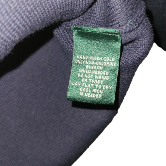 Lauren Ralph Lauren Active Womans Long Sleeve Pullover Sweater - Picture 6 of 9